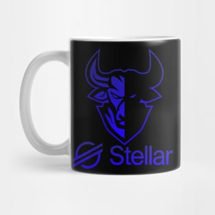 Stellar lumens coin Crypto coin Cryptocurrency Mug